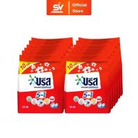 ราคา บรีส เพาเวอร์เทอร์โบ สูตรมาตรฐาน สีแดง 110 กรัม แพ็ค 12 ถุง (29869885363)