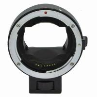 ราคา EF-NEX II Auto Focus AF Lens Adapter Converter for Canon EF EF-S to Sony NEX E Mount Camera (28219472606)