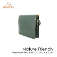 ราคา [Albedo] MESSENGER BAG กระเป๋าเอกสาร/กระเป๋าสะพายข้าง รุ่น NATURE FRIENDLY - NF03079 (17059587413)