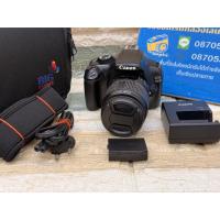 ราคา Canon1100D+18-55 เมนูไทย ใช้งานได้ปกติทุกระบบ (28829910998)
