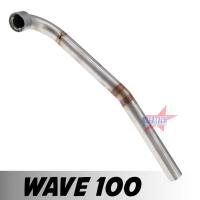 ราคา คอท่อเลส WAVE 100 ตรงรุ่น ขนาดเดิม 22 มิล. คอท่อ เวฟ สแตนเลสแท้ทั้งใบ ขนาด 22 มิล. งานเชื่อมสวยเนี๊ยบ ราคาพิเศษสุดๆ (9194774860)