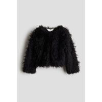 ราคา H&M(เอชแอนด์เอ็ม) คาร์ดิแกนผ้าฟู Girls Fluffy cardigan 1314470_1 (42623151353)