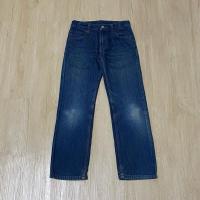 ราคา กก238 กางเกงยีนส์เด็กโต Uniqlo เอว24“ (42850631522)