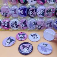 ราคา เข็มกลัด รูปการ์ตูนอนิเมะ Sanrio Kuromi Cinnamoroll น่ารัก สร้างสรรค์ 5 ชิ้น (24172272428)