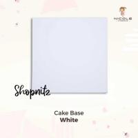 ราคา นิโคล กระดานเค้ก ขาตั้งเค้กสีขาว ขาตั้งทาร์ตเค้ก (40168032694)
