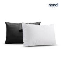 ราคา หมอนหนุนโรงแรม หมอนหนุนพร้อมปลอก สินค้าเกรดพรีเมี่ยม มีให้เลือกถึง 5 สี (20896317187)