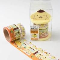 ราคา Sanrio Pompompurin Masking Tape & Holder แท่นเทปกาว นำเข้าจากญี่ปุ่น pn (2017) (25564323780)
