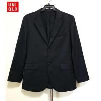 ราคา UNIQLO เสื้อสูท สีดำ อก 41 นิ้ว มือสอง... (41957303059)