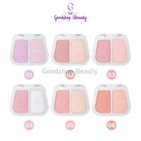 ราคา Odbo Duo Fuse Blush & Highlight od1333 บลัช แอนด์ ไฮไลท์ (41322819689)