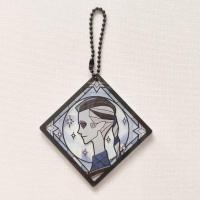 ราคา [พร้อมส่ง] identity v Wu Chang Black & White keychain acrylic ไอเดน พวงอะคริลิคอู่ฉาง (28333069107)