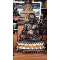 ราคา หลวงปู่ทวด เหยียบน้ำทะเลจืด 9นิ้ว แร่เหล็กน้ำพี้ (6990906805)