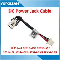 ราคา ใหม่ DC Power Jack สายไฟสําหรับ Acer Swift 3 SF315-41 SF315-41G SF314-52 SF314-52G SF314-53G (50850107610)