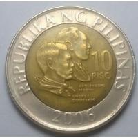 ราคา ฟิลิปปินส์ (The Philippines), ปี 2000-2017, 10 Piso, Apolinario Mabini and Andres Bonifacio (9153520935)