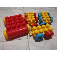 ราคา MEGA BLOKS 197ชิ้นแท้ (ปั๊มทุกชิ้น)​ พร้อมถุงแท้ (22635964596)