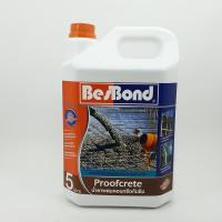 ราคา BESBOND น้ำยาผสมคอนกรีตกันซึม 5 ลิตร (23986360929)