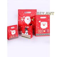 ราคา DIYถุงกระดาษ ถุงกระดาษใส่ของขวัญ เทศกาลต่างๆ (ลายคริสต์มาส) ขนาด S M L XL (23578377163)