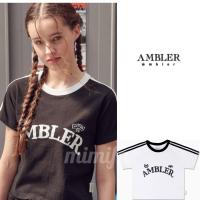 ราคา Ambler เสื้อยืดครอป ลายธงชาติ (21189632614)