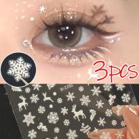 ราคา กาวชั่วคราวสำหรับงานศิลปะบนผิวและเล็บ DIY เกล็ดหิมะสีขาว สำหรับตกแต่งบนใบหน้าและเล็บ (42320866342)