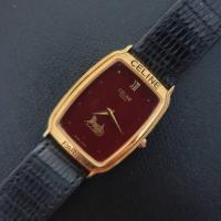 ราคา นาฬิกา Celine มือสอง ของแท้ (7216043589)