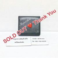 ราคา Used LV Taiga Wallet แท้ (913789115)
