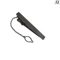 ราคา ANGELINO RUFOLO Tie Clip (รุ่น TCC041) เข็มหนีบเนคไทโรเดียมคุณภาพเยี่ยม ดีไซน์เรียบๆ ตัวเรือนสีดำ (27473089075)