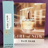 ราคา น้ำหอมแบรนด์เนมแท้ ELIE SAAB Girl of Now EDP ขนาด 1 ml หัวสเปรย์ ให้คุณสาวๆ หอมมม ยาวนาน อย่างมีระดับ ขาย 85 บาท (1924485700)