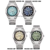 ราคา นาฬิกา Citizen Zenshin 60 Automatic Super Titanium 40.5mm Sapphire Crystal (43659375218)