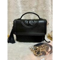 ราคา Tory Burch Fleming Convertible Shoulder Bag มือ2 ของแท้ % (22088009489)
