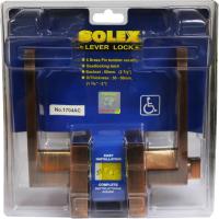 ราคา มือจับก้านโยก SOLEX 1704AC ทองแดงรมดำ (2938442390)