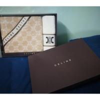 ราคา CELINE เซ็ทผ้าขนหนู #แบรนด์แท้ จากญี่ปุ่น (2830086987)