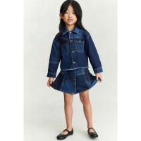 ราคา H&M(เอชแอนด์เอ็ม) กระโปรงเดนิมปะ เด็กผู้หญิง 1262091_1 (26374667961)