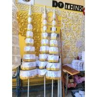 ราคา ฉัตรผ้า 9 ชั้น (ถูกที่สุด) (18141081849)