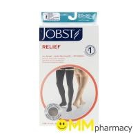 ราคา JOBST RELIEF THIGH ถุงน่องเส้นเลือดขอด(ต้นขา) 1คู่ สีเบจ (ปลายเปิด) (L) (28426242899)
