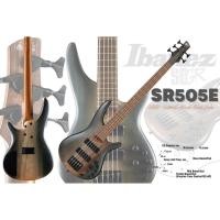 ราคา กีตาร์เบสไฟฟ้า 5 สาย Ibanez SR505E-SBD (6671534280)