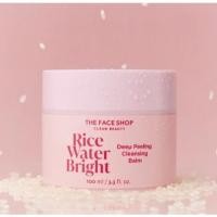ราคา [The Face Shop] Rice Water Bright Deep Peeling Cleansing Balm 100ml | น้ํายาล้างเครื่องสําอางสูตรอ่อนโยน | เค-ความงาม (40821409842)