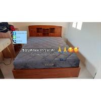 ราคา เตียงนอนไม้สักขนาด5-6ฟุต (25071730280)