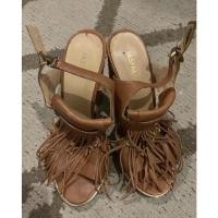 ราคา รองเท้าส้นสูงสีน้ำตาลJASPAL (13444843593)