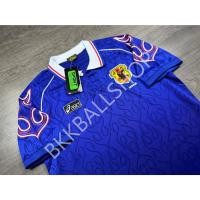 ราคา [Retro] - เสื้อฟุตบอล ย้อนยุค ทีมชาติ ญี่ปุ่น Home เหย้า ฟุตบอลโลก ปี 1998 (40820736674)
