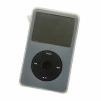 ราคา เคสซิลิโคนอ่อนนุ่มสําหรับ Apple iPod Classic 6th หนา 160GB iPod Video 60GB 80GB + ฟิล์มป้องกัน (เฉพาะความหนา 13.5 มม.) (44457650621)