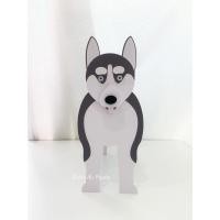 ราคา กระถางต้นไม้ ที่ใส่ของ ไซบีเรียน ฮัสกี้ Siberian Husky (20079971930)
