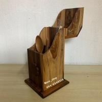 ราคา กล่องตะเกียบ กล่องไม้สัก เก็บตะเกียบ ช้อน ส้อม (11001355765)