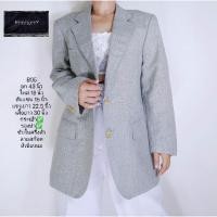 ราคา สูท แบรนด์ Burberry แท้ มือสอง (22140787727)