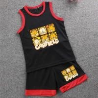 ราคา ONE SET OF FULL GARFIELD CHILDRENS SINGLET AGES 1-10 ปี/GARFIELD CAT GIRLS & BOYS SUITS (29491731386)