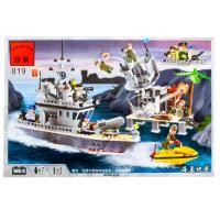 ราคา ของเล่นเด็กชุดตัวต่อเรือรบ(กล่องใหญ่) ENLIGHTEN 819 Combat Zones SERIES (153332491)