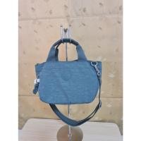 ราคา New Kipling Sugar S สีเทาอมเขียว (14362437158)