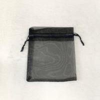 ราคา ถุงใส่เครื่องประดับ ถุงผ้าแก้ว สีดำ ขนาด 9x12cm ถุงใส่ของชำร่วย ถุงตะข่าย ถุงหูรูด *มีหลายสีมาก* (21794218167)