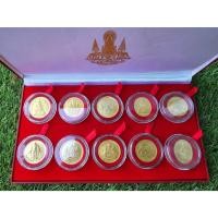 ราคา ชุดเหรียญ รัชกาลที่ 5 จำนวน 10 เหรียญ งานฉลองสิริราชสมบัติ ครบ 50 ปี และ วาระพิเศษต่างๆ ผ่านการปลุกเสก กะหลั่ยทอง สภาพสว (25471643007)