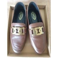 ราคา Tod's Loafers Authernatic แท้ 100% (25124054442)