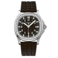 ราคา Patek Philippe Philippe Philippe AQUANAUT Series Stainless Steel Original Diamond English Watch Ladies 5067A (40174538269)