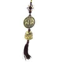 ราคา ระฆังลม ลายปี่เซียะ เรียกทรัพย์ (1495616486)